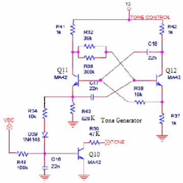 Fig. 7 Off-Hook Detector Circuit 