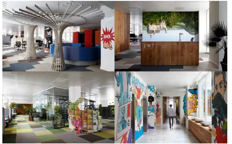 Figure 16: JWT Amsterdam office (Williams, 2013).  