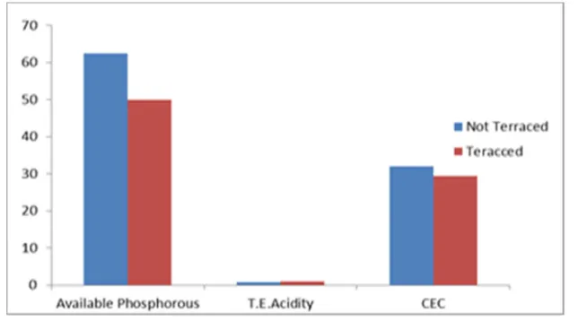 Figure 2. Soil exchangeable Calcium, exchangeable Magnesium and exchangeable Potassium
