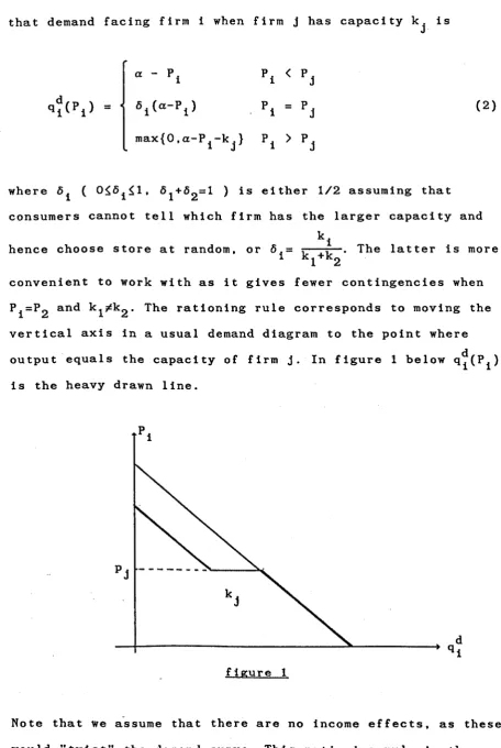 figure 1 Note that we assume that there are no income effects. as these 