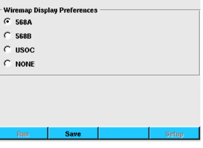 Figure 2-3 Autotest Preferences 