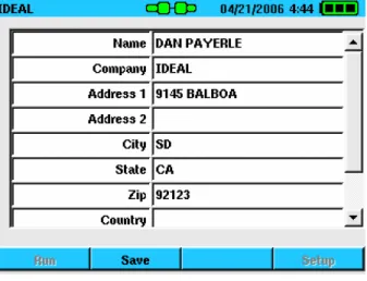 Figure 2-11 Owner Information 