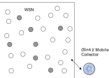 Figure 2. The network model.  