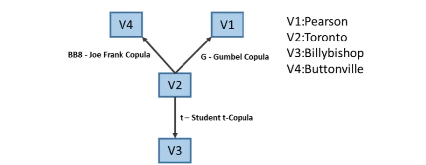 Figure 3: Tree Estimated using Maximum Likelihood Estimates 