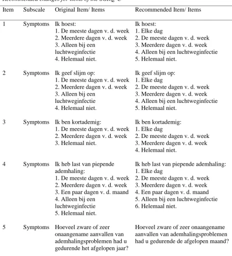 Table 5 