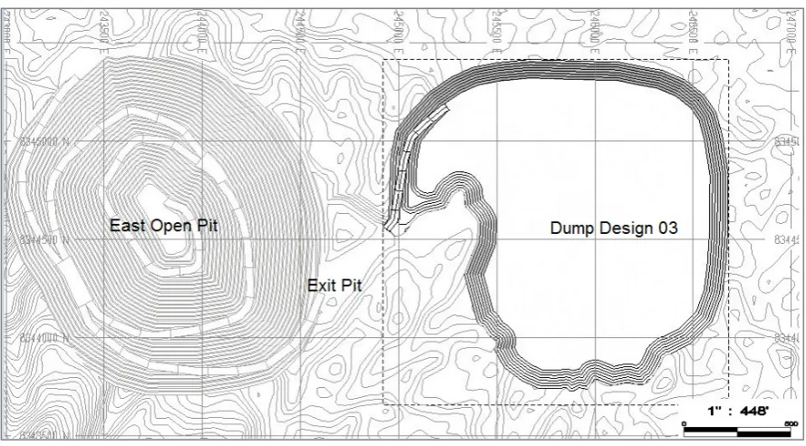 Figure 5. Dump design 02 - 6 lifts 
