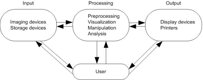 Figure 1. 3D imaging system schematically illustrated.