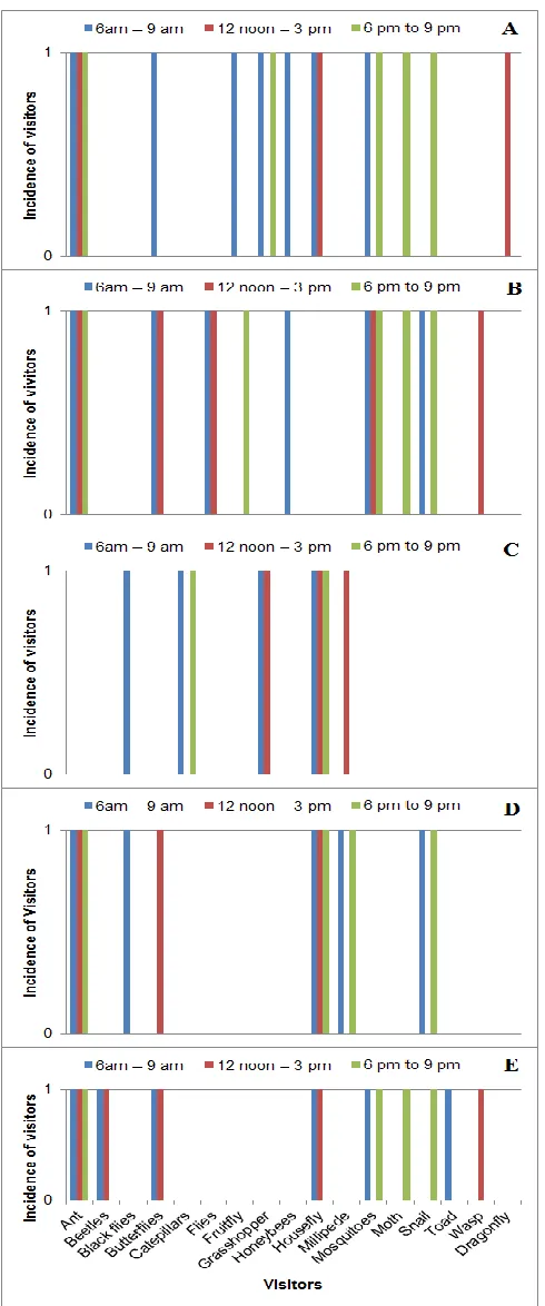Table 1 shows Circular Vector statistics for flowering, fruiting and dehiscence of 19 orchid species