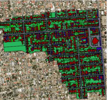 Table 3-1: Summary of catchment properties for the Frederick Street catchment 