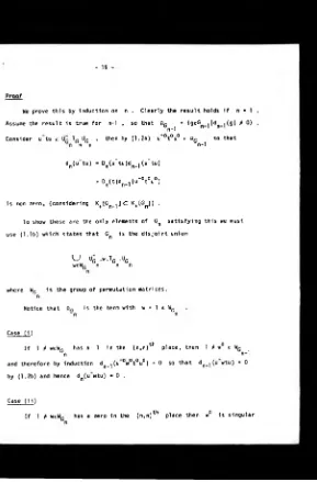 Assume the re s u lt is  true for n-1 , so that fig n-1Consider u tu e U~ Tg Ug , then by (1.2b) u ° t ° u °  e fig n n n 