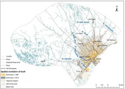 Figure 10. The floods of 2015 (Hmercha H.) 