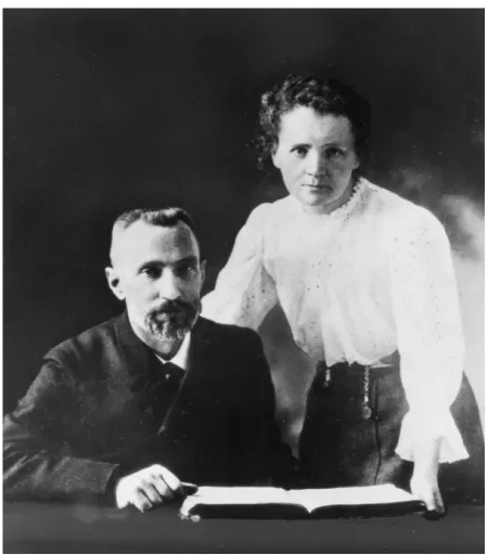 Figure 1. (pierre and marie) (www.espci.fr) 