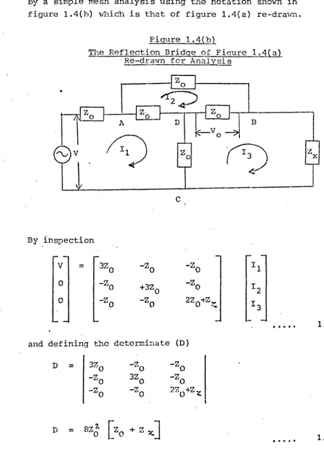 figure 1.4(b) "i-rhich is that of figure 1.4(a) re-draHn. 