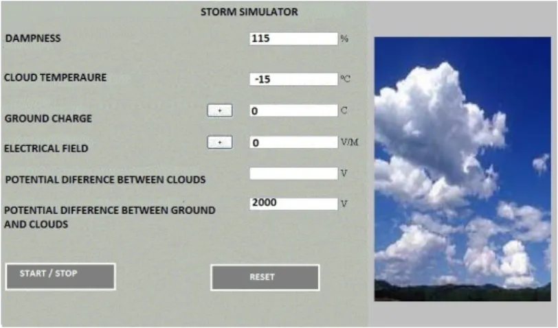 Fig. 3. There are several clouds.
