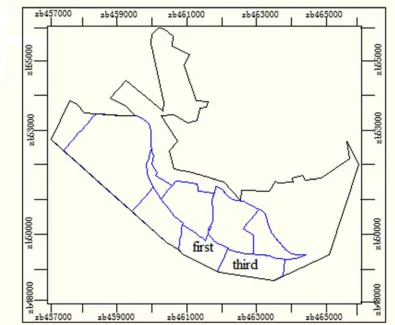 Figure 1. Distribution map of Dongbaowei coal mine. 