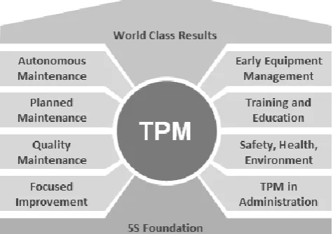 FIGURE 3.3.5 TPM PILLARS 