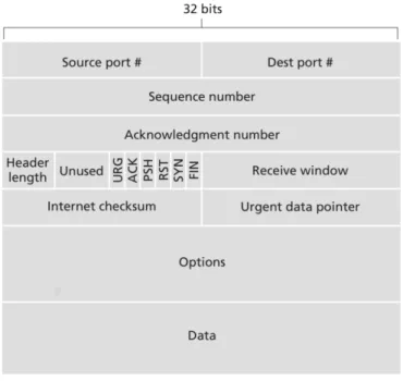 Figure 4: The TCP header, taken from [38]