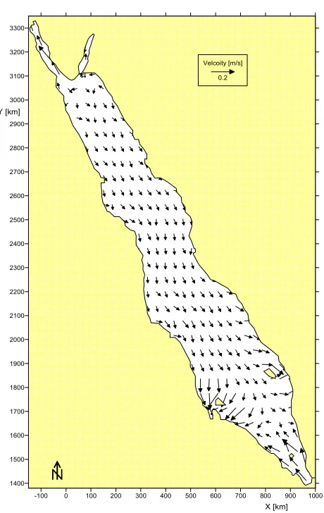 Figure 8.  Sample of hydrodynamic Model Calibration at Port Sudan. 