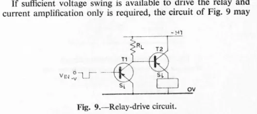 Fig. 9.-Relay-drive