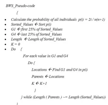 Figure 3. Single point crossover demonstration. 