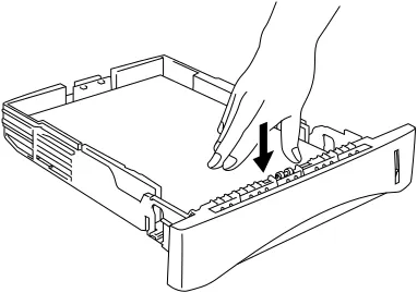 Fig. 1-11  Maximum Paper Height Guide