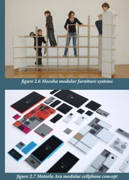 figure 2.7 Motorla Ara modular cellphone concept