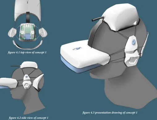 figure 4.2 side view of concept 1