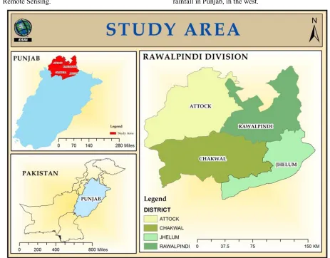 Figure 1. Map of Study Area. 