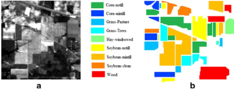 Fig. 1 A multiple SVM system based on band grouping of hyperspectral images