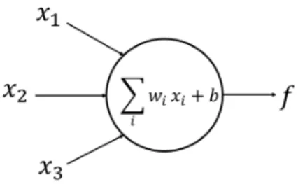 Figure 2.1: Single Neuron Model