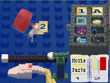 Figure 6 -- A mouse performing 2+2 