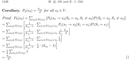 Fig 10 . Graph with One Degree Four Vertex and Four Degree Three Vertices