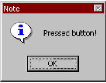 Figure 9.7: Simple behavior of notify-user