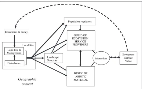 Figure 2 Generalizing the conceptual frame- M