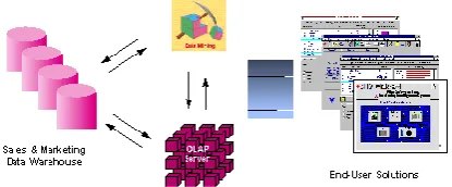 Figure 1 - Integrated Data Mining Architecture  Conclusion 