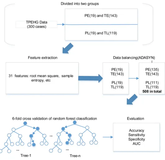 Fig. 1  – Flow chart of the proposed method. 