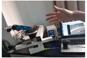 Figure 7. (b) Realistic test scenario of gesture “Punch” 