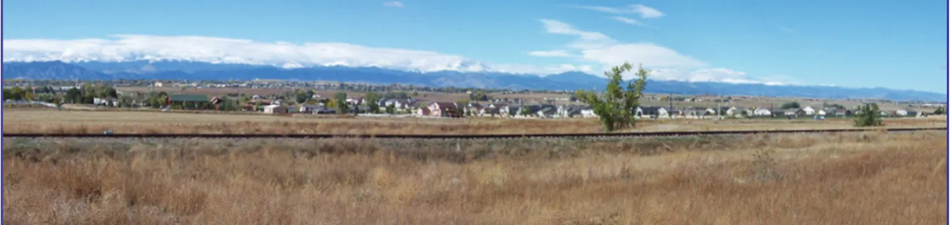 FIGURE 3.9-2.  NATIVE PRAIRIE HABITAT IN THE PROJECT STUDY AREA 