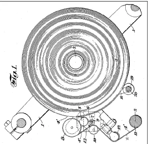 Figure 2.4: Cable tensioning for cable wrapping machines 