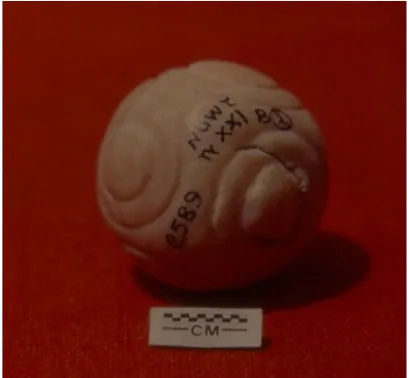 Fig. 10. Spherical Shell artefact from Nagwada