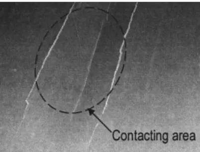 Fig.  10: Failure of a typical FRP deck due to concentrated wheel load [12] 