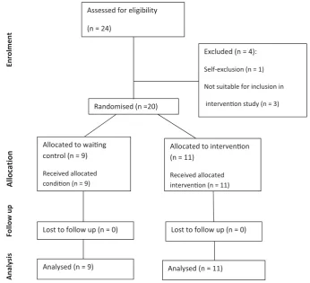 Figure 1. Participant flow diagram.