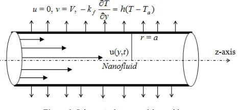 Figure 1. Schematic diagram of the problem 
