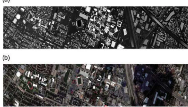 Figure 3 illustrates some of these features on LIDAR data.