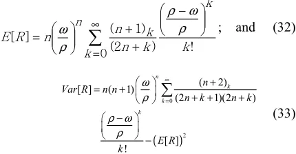 Fig. 1. A Typical R-Distribution 