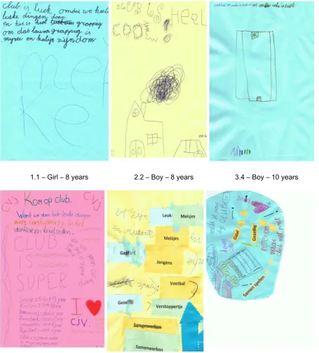 Figure 6 – Designed flyers 