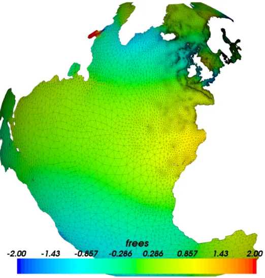 Fig. 1. Unstructured meshes are an ideal choice for representing complex problem domains.
