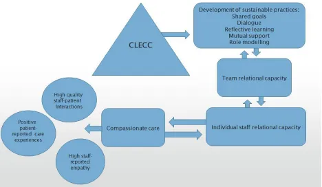 Figure 1 Overview of CLECC programme theory 