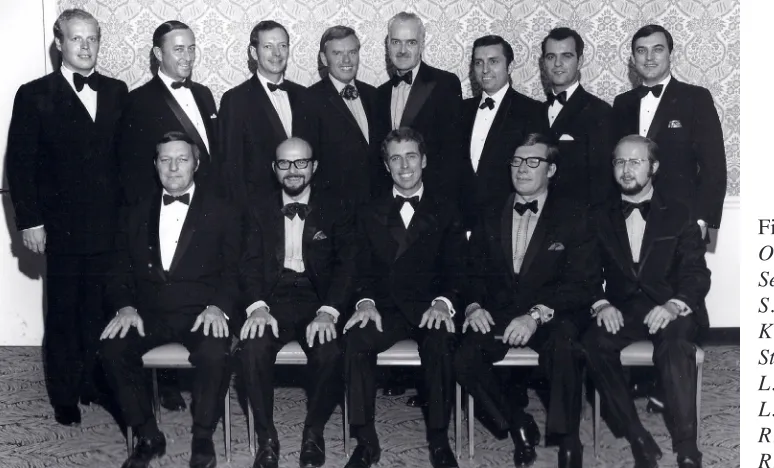 Figure 6. OCA Board 1970 