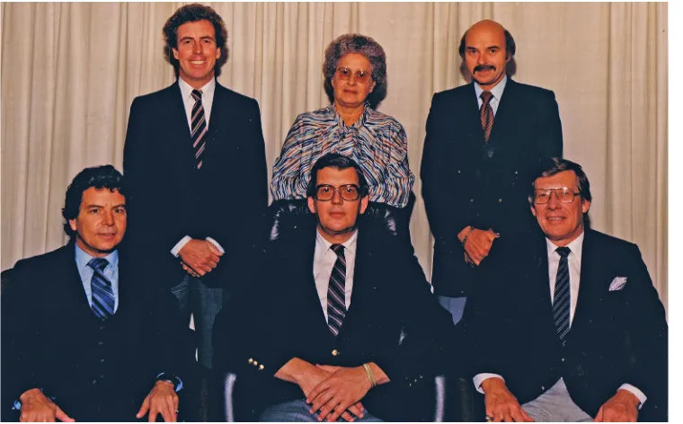 Figure 7. BDC Directors 1982 